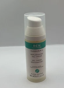 REN• Clean Skincare•Clear Calm Replenishing Gel Cream 1,7 oz. Makel anfällig NEU - Bild 1 von 4