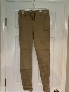 Girls Celebrity Pink The Rider Khaki Skinny Jeans For Juniors - Picture 1 of 9