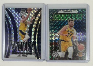 2024-25 Panini Mosaic Luke Doncic Elevate & Thunder Road Lakers - Foto 1 di 6