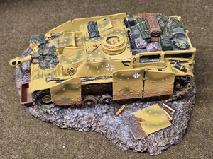 King & Country SP08 WWII Knocked Out Stug / RETIRED - MIB  - Bild 1 von 5