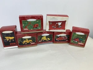 PUNZE TONKA LKW ORNAMENT LOT 1996-2002 - Bild 1 von 3