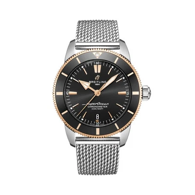 Reloj Breitling Superocean Heritage 44 B20 Oro Rosa 18K Dos Tonos UB2030121B1A1 Foto 1 de 4