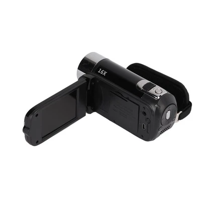 (Black)Digital Camcorders Handheld 2.7inch Color Screen Digital Video Camcorder - Image 1 of 4