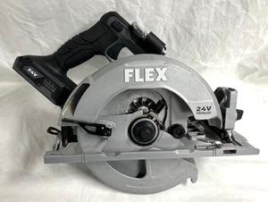 FLEX 24V Brushless FX2141 7 1/4" Circular Saw USED/STORE DISPLAY- Bare Tool Only - Picture 1 of 4