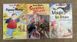 The Magic Ice Cream, sneezing powder, flyaway money, Enid Blyton - Picture 1 of 1