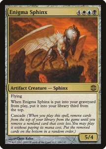 MTG Enigma Sphinx Alara Reborn R 106/145 (LIGHTLY PLAYED) - Picture 1 of 1