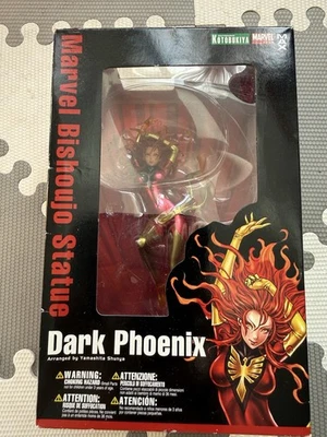 Used Kotobukiya Marvel Bishoujo Dark Phoenix Max Version PVC Figure - Image 1 of 4
