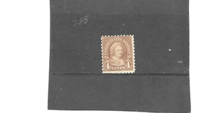 us stamps 1901-40: unused Martha Washington Scott # 636  from 1927 - Picture 1 of 1