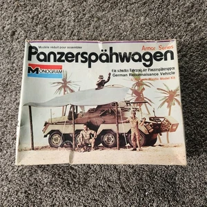 Panzerspähwagen SdKfz 232 1/32 Scale Monogram Model 1974 Armor Series - Picture 1 of 20