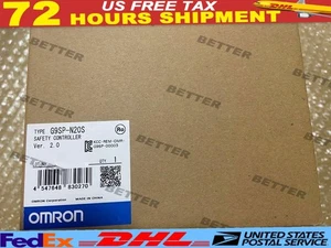 Controlador de seguridad OMRON G9SP-N20S G9SPN20S en caja de Japón nuevo - Imagen 1 de 7