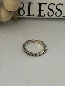 SILPADA STERLINGSILBER Bandring 3 Gramm Größe 6 sehr schön! - Bild 1 von 4