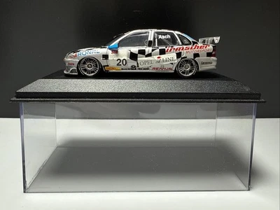 Minichamps 1:43 Opel Vectra STW 1999 Irmscher Ronal Arcor Nr.20 Asch OVP #35 - Bild 1 von 4