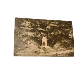 Postal con foto real RPPC EUREKA SPRINGS, ARKANSAS MYSTIC SPRINGS, CONDADO DE CARROLL - Imagen 1 de 2