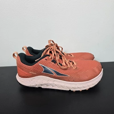 Zapatos Altra para mujer 8 naranja exterior descalzos rendimiento minimalista Trail Run Foto 1 de 4