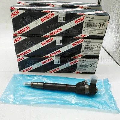 6X Fuel Injectors For Mercedes Benz Sprinter  0445110190 0445110189 6110701687 - Image 1 of 4