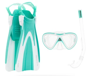 Cressi Muschel Schnorchelsucher Set für Kinder & Jugendliche - Neu - Bild 1 von 7