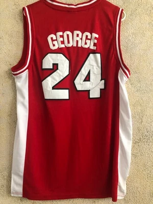 Nike Fresno State Jersey Large Paul George #24  Jersey  made in Korea tag - Image 1 of 4