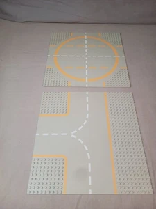 Vintage 1979 Lego Classic Space 306 / 454 - zwei Mondlandeplatten TOP - Bild 1 von 12