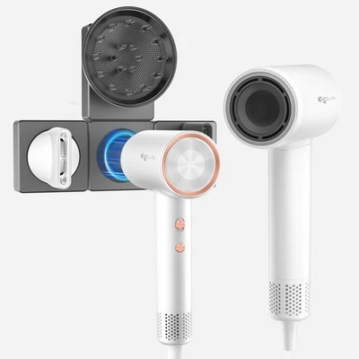 High Speed Ionic Hair Dryer with Wall Mount Holder Magnetic - Professional Bl... - Image 1 of 4