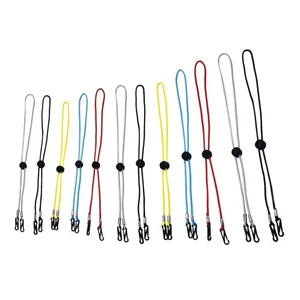 12 Pcs Practical Mask Hat Neck Hanging Rope Adjustable Face Mask Lanyard - Picture 1 of 12