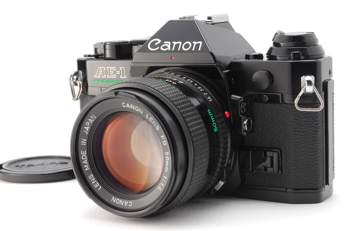 Canon Ae 1 Black for sale | eBay