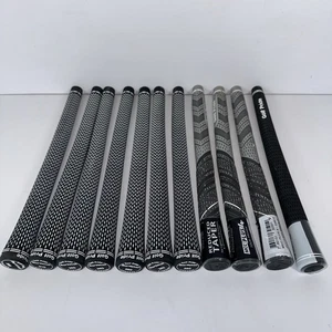 11 empuñaduras de golf antideslizantes grises Golf Pride MCC Plus 4 estándar y Tour Velvet 360 - Imagen 1 de 6