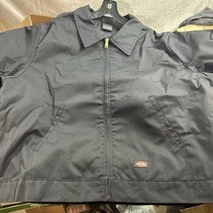 Dickies 2XL lange Herren TJ15 isolierte gefütterte gesteppte Eisenhower Jacke (6317) - Bild 1 von 5