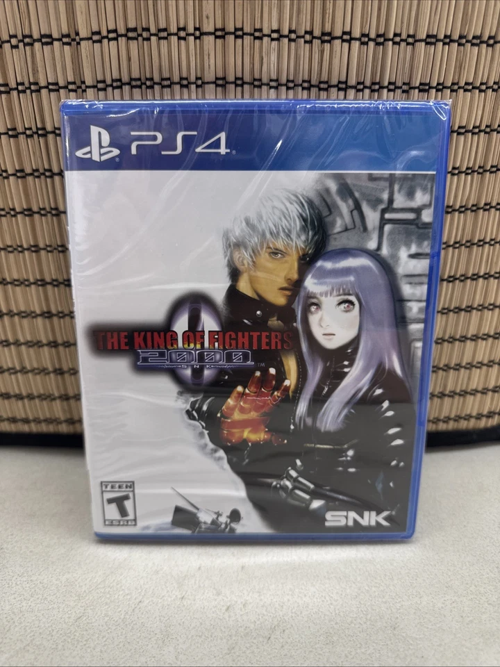 The King of Fighters 2000 (PlayStation 4 PS4) Sealed - Image 1 of 2