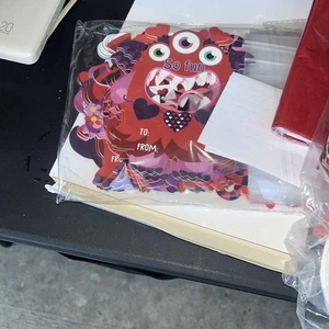 Tarjetas de San Valentín, bolsas de regalo de San Valentín para fundas de almohada de San Valentín - Imagen 1 de 6