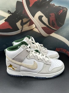 Size 10 - Nike Dunk High San Francisco Pack - Gold Mountain - Picture 1 of 8