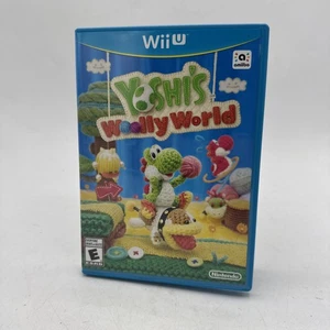 Yoshi's Woolly World (Nintendo Wii U, 2015) en caja original - Imagen 1 de 4