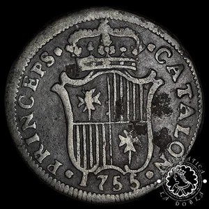 1755 - ARDITE - Fernando VI - Barcelona - MBC+ - Picture 1 of 2
