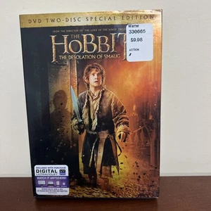 The Hobbit: The Desolation of Smaug DVD 2013 Ian McKellan Martin Freeman LOTR - Picture 1 of 8