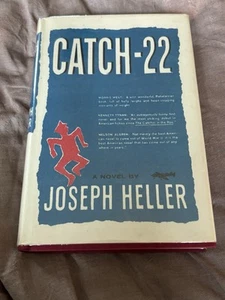 Catch-22 By Joseph Heller Vintage Tai Pei Taiwan Published Edition - Picture 1 of 5