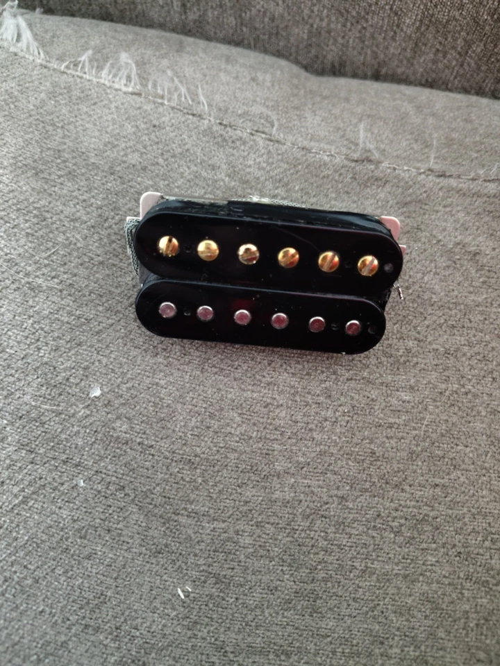 Gibson USA 57 + Classic Bridge Humbucker Pickup 4 conductor Black - Image 1 of 2