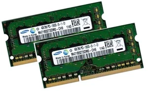 2x 4GB 8GB DDR3 RAM 1333 Mhz SAMSUNG Apple MacBook Pro iMac mac mini 2011 0x80ce - Picture 1 of 1