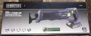 Brand New Compact Master Mechanic 20V Lithium-Ion Reciprocating Saw Bare Tool - Picture 1 of 5