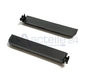  Original LCD Clutch Cover L+R Ecken Schwarz Black 13“ MacBook A1181 2006-2009 - Picture 1 of 2
