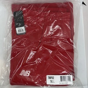 New Balance Men's NB Fleece Pant Red Large - Picture 1 of 6