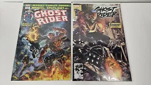 GHOST RIDER #7 TURINI & QUAH Trade Dress Variant Set Of 2 1st App EXHAUST - Picture 1 of 1