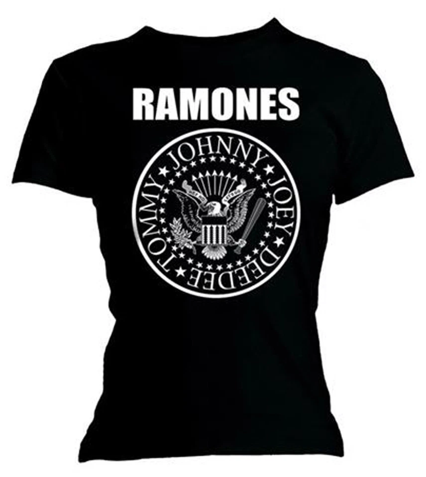 Ramones - tshirt - Ladies - Short Sleeves - X-Large - Y500z
