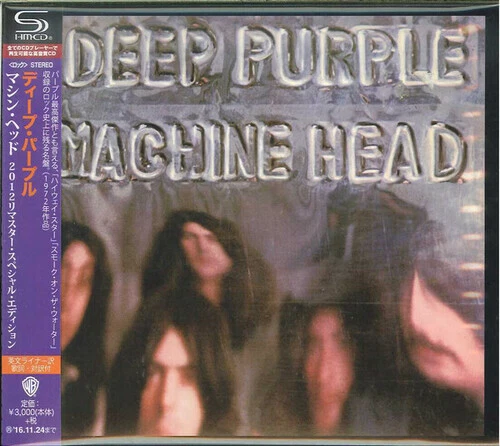 Machine Head (40th Anniversary Edition) (Shm-Cd) by Deep Purple (CD, 2016)