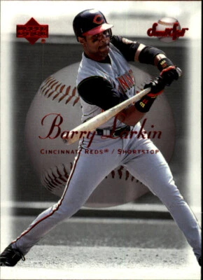 2001 Sweet Spot #58 Barry Larkin - NM-MT - Image 1 of 2