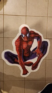 Marvel SpiderMan Pal Size 2 1/2 Feet Tall Puzzle Pressman Complete 2002 - Picture 1 of 4