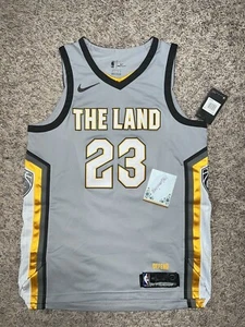 LeBron James Jersey Nike Jordan 48 Authentic Large Cleveland Cavaliers The Land - Picture 1 of 5