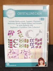 My Craft Studio Crystalline Calm USB Drive Stephanie Collection Artwork PC - Picture 1 of 9