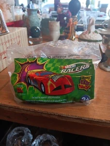 NASCAR RACERS Wendy's Carlos Rey Stunts 404 SEALED - Picture 1 of 3