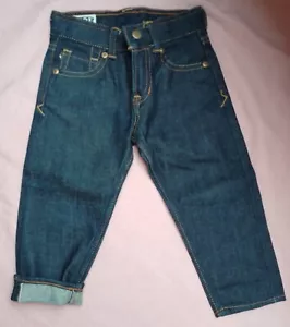 Dry Selvedge Raw Denim Jeans KOI Kings Of Indigo - Bild 1 von 16