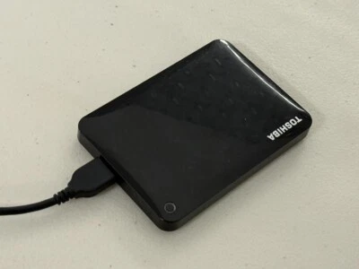 Toshiba 1TB USB3 Hard Drive External Portable Backup Storage Disk - Image 1 of 4