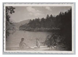 Stimmersee bei Kufstein Tirol Österreich 1932 - Altes Foto 1930er - Bild 1 von 2